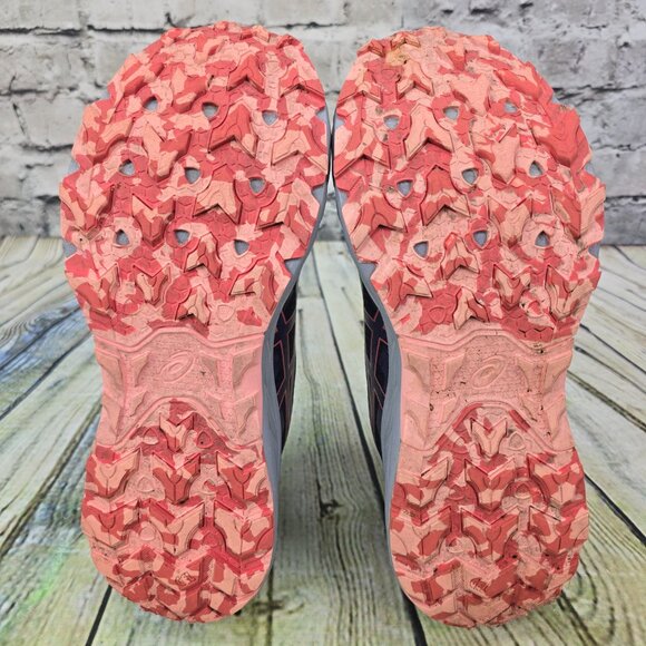 ASICS Gel-Venture 10 Women’s Size 8.5 Navy Blue Athletic Running Shoes Sneakers - Picture 8 of 9